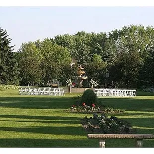 Wedding Ceremony set-up