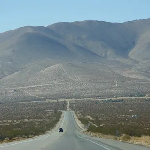 Road less traveled:)