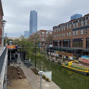 Bricktown Canal