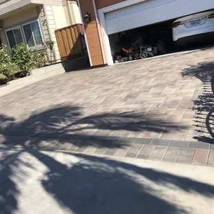 Driveway in Fremont