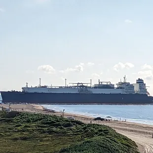 Liquefied Natural Gas Ship