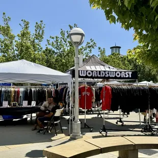 06.09.24 World's Worst Expo - monthly pop-up market that features up to 170 small businesses selling vintage streetwear