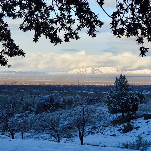 Snow On The Mountains