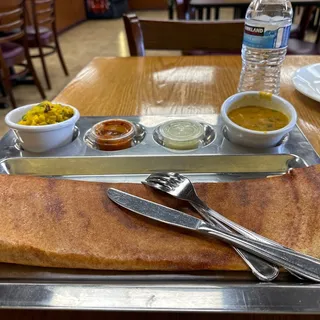 Mysore Masala Dosa