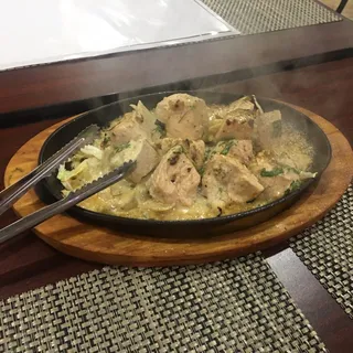 Chicken Malai Boti