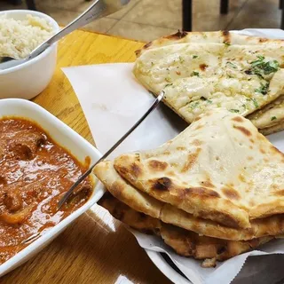 Butter Cheese Naan