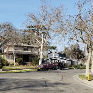 Oxford Circle Neighborhood