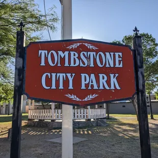 Tombstone City Park