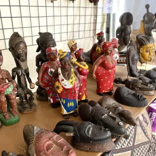 Bemba Colora&apos;: (@ African Market In The Sentinel Neighborhood)