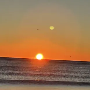 Sunrise New Years 2025