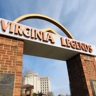 Virginia Legends Walk 13th &amp; Pacific