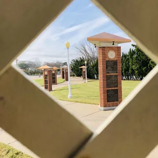 Virginia Legends Walk - 13th &amp; Pacific