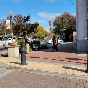 Beautiful little town