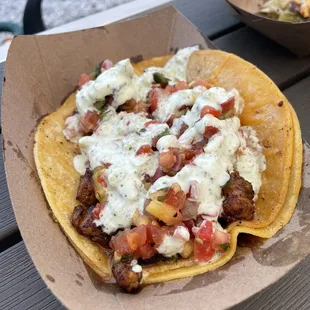 Chicken Al Pastor Taco