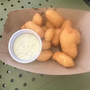 Cheese curds