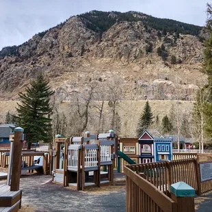 Playground with a view