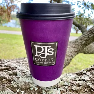 Coffee in the park