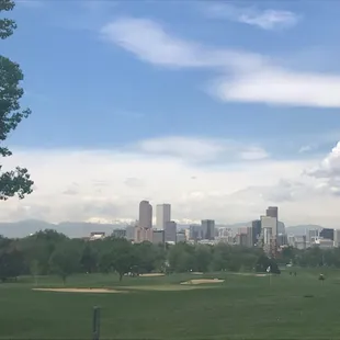 Incredible view from the patio (kitchen closes at 6 p.m.)