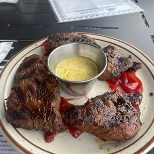 Steak bits - better than Elway's   ;)