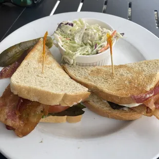 BLT hold the avocado