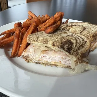 Turkey Reuben