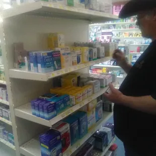 Blood/sugar test strips