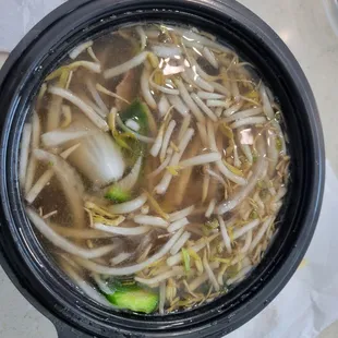 Beef pho