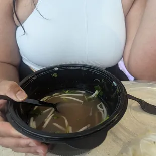 Flavorless and small portion of protein