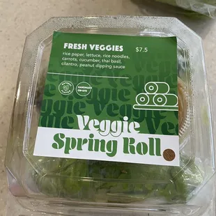Spring roll veggie