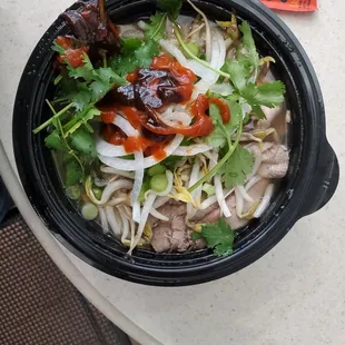 Pho Tai (rare steak).