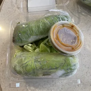 Spring roll peanut sauce