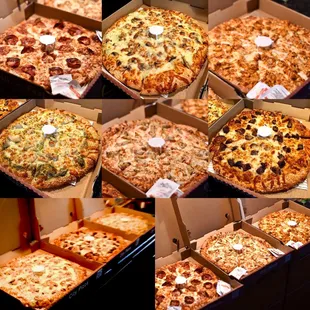 One topping pizzas are fantastic