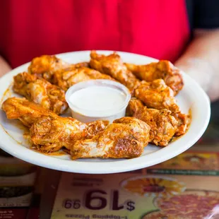 fried chicken wings, poultry, bbq chicken, chicken, chicken wings, food, chicken wings and fried chicken, fried chicken, bbq wings