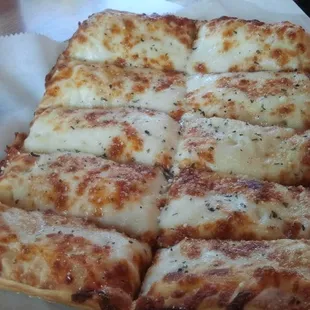 cheesy garlic bread