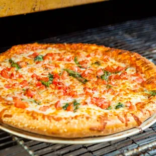 food, pizza