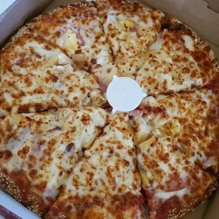 hawaiian pizza