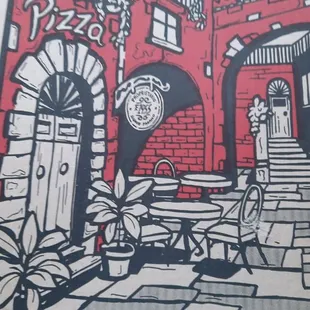 Just picked up dinner. Great pizza and great prices!