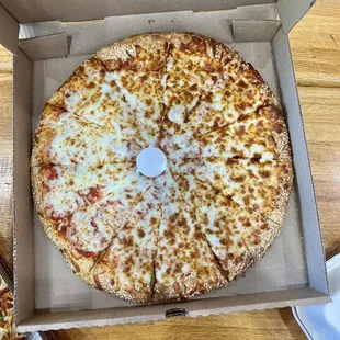 Cheese pizza