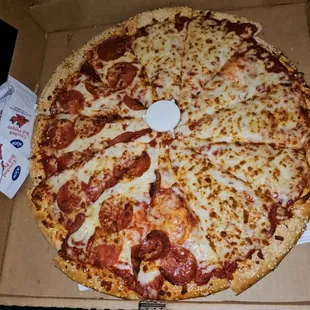 food, pizza