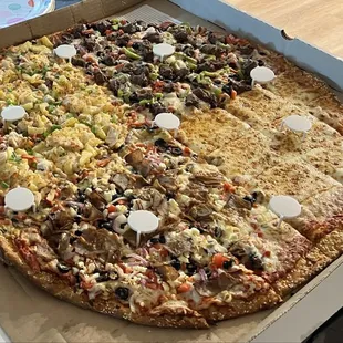 Party size pizza!!