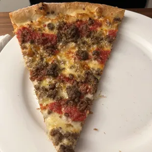 Sausage pizza