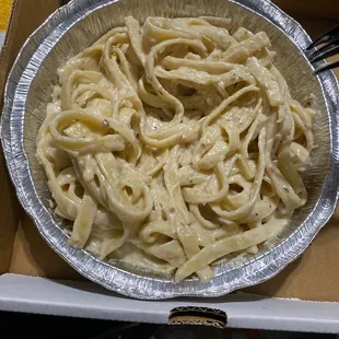 Chicken Fettucinne Alfredo