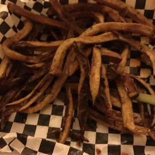 Terrible limp fries you should be ashy