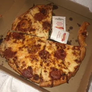 pepperoni Pizza...... yikes