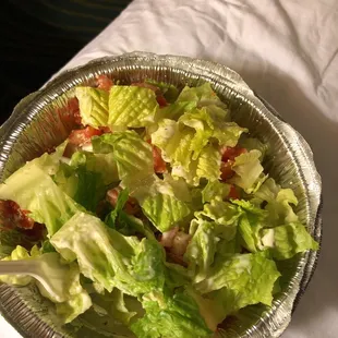 Chicken Caesars salad - where is the chicken?