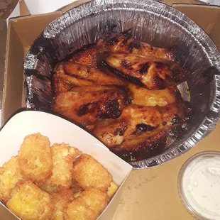 Mango Habanero Wings