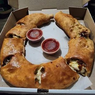Greek calzone