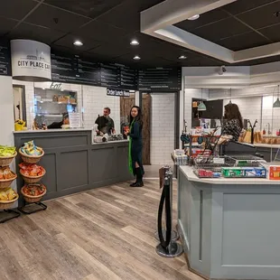 Restaurant interior
