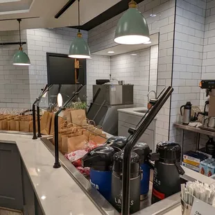 Restaurant interior