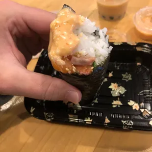 Definitely gotta try the dragon sauce